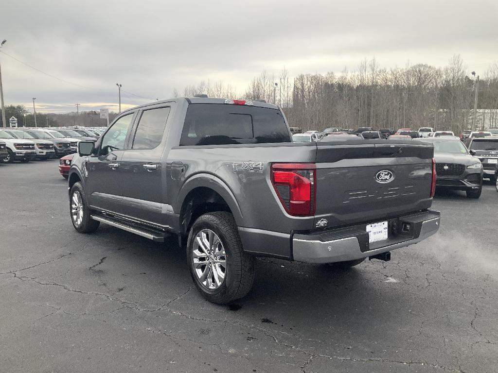 new 2025 Ford F-150 car, priced at $61,860