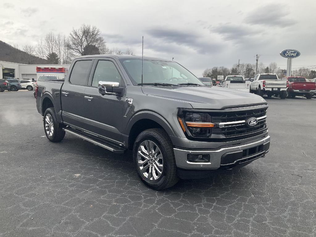 new 2025 Ford F-150 car, priced at $61,860