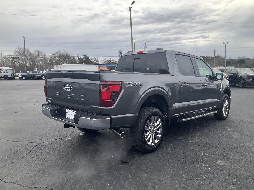 new 2025 Ford F-150 car, priced at $61,860