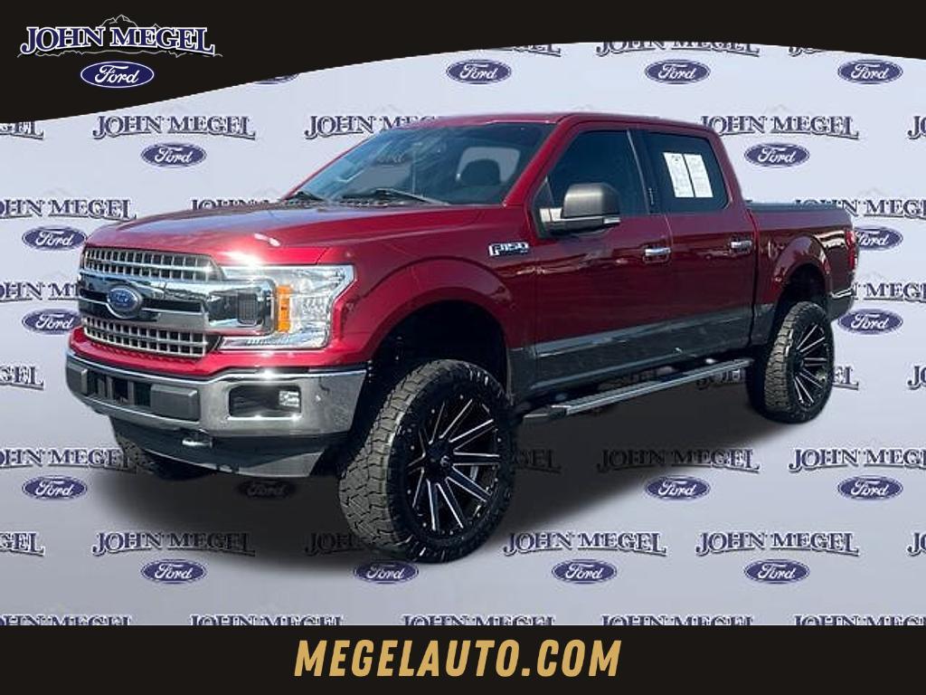 used 2018 Ford F-150 car, priced at $27,969