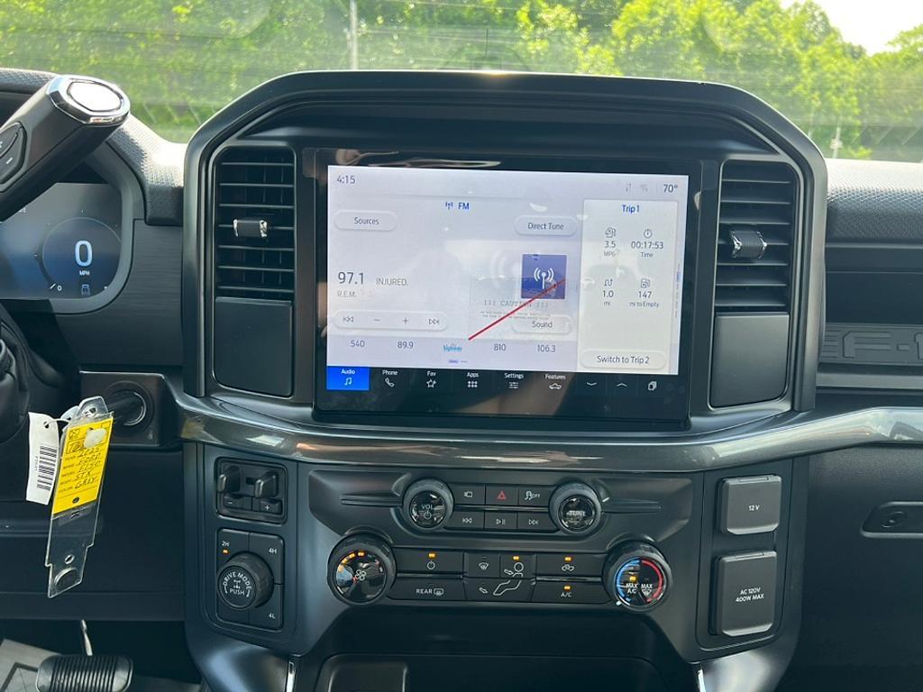 new 2025 Ford F-150 car, priced at $45,558