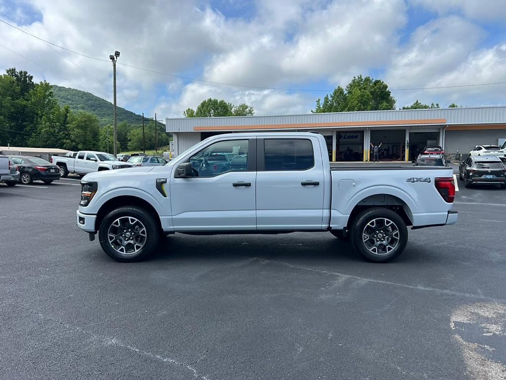 new 2025 Ford F-150 car, priced at $45,558