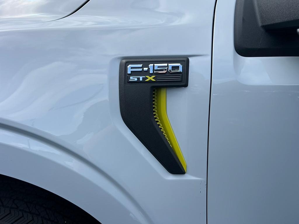 new 2025 Ford F-150 car, priced at $45,558