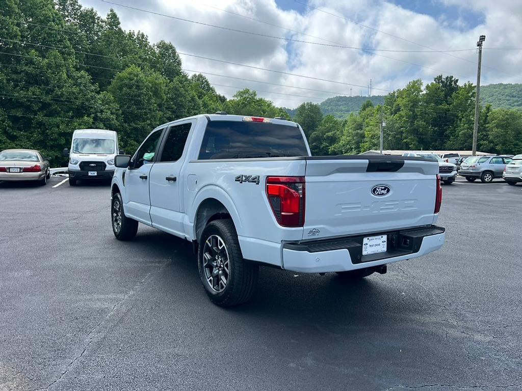 new 2025 Ford F-150 car, priced at $45,558