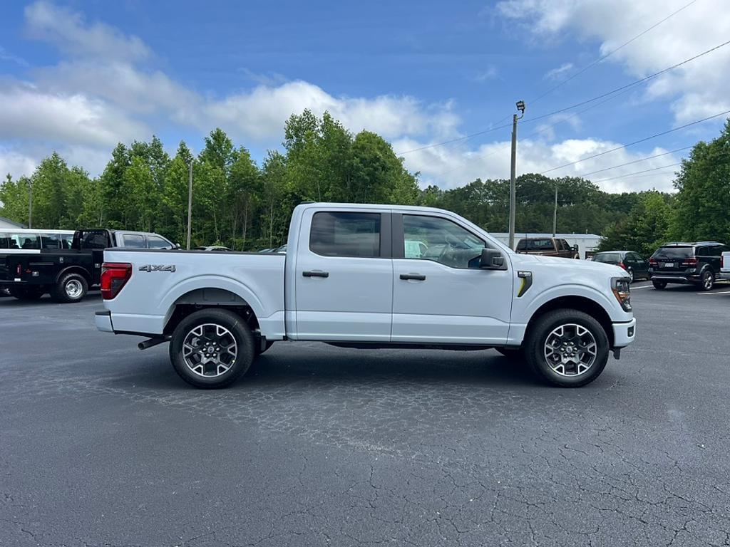 new 2025 Ford F-150 car, priced at $45,558