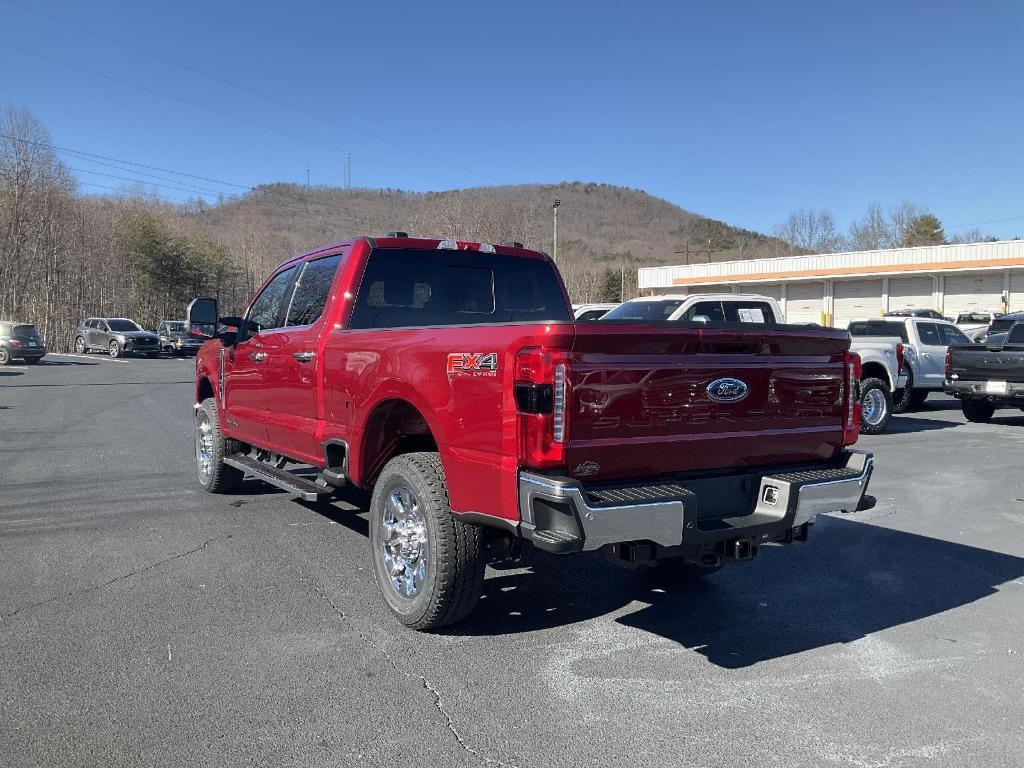 new 2025 Ford F-250 car, priced at $81,910