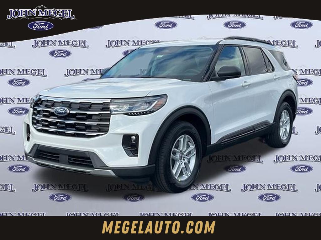 new 2026 Ford Explorer car, priced at $47,820