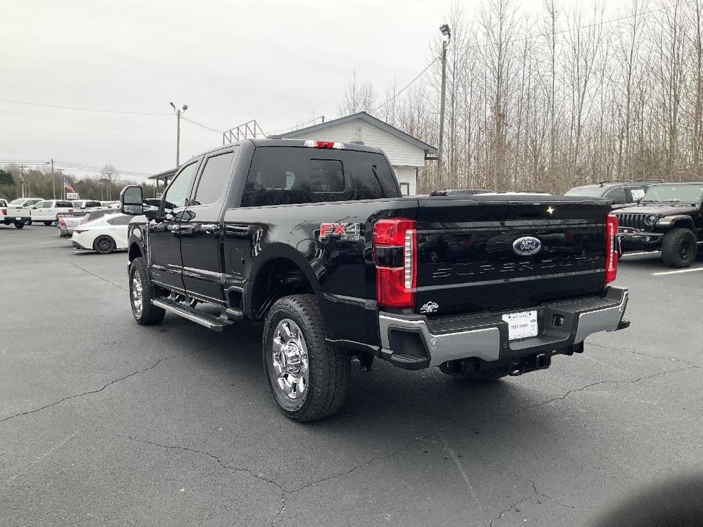 new 2025 Ford F-250 car, priced at $81,415