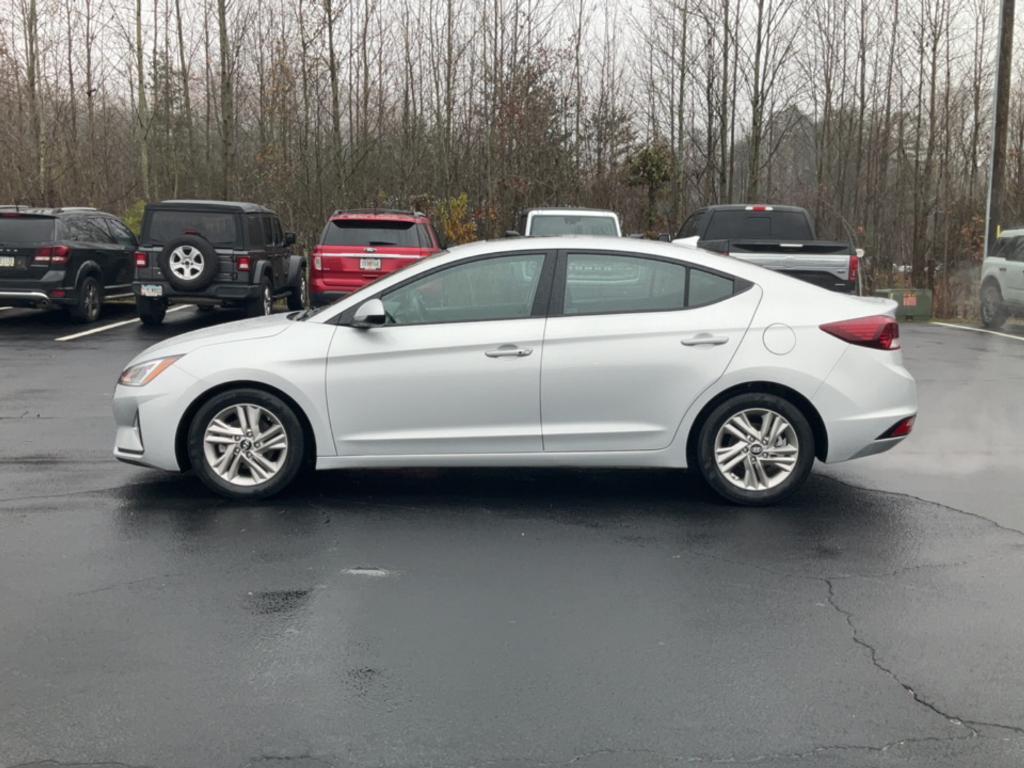 used 2019 Hyundai Elantra car, priced at $15,498