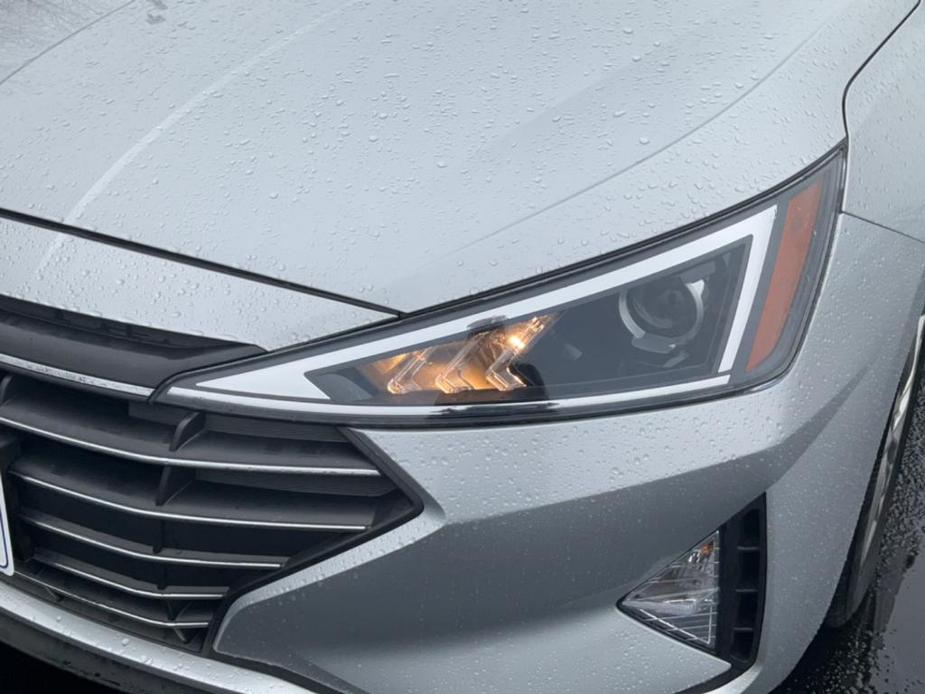 used 2019 Hyundai Elantra car, priced at $15,498