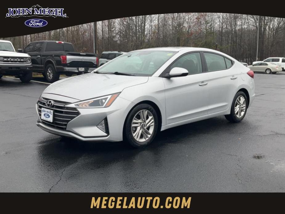 used 2019 Hyundai Elantra car, priced at $15,498