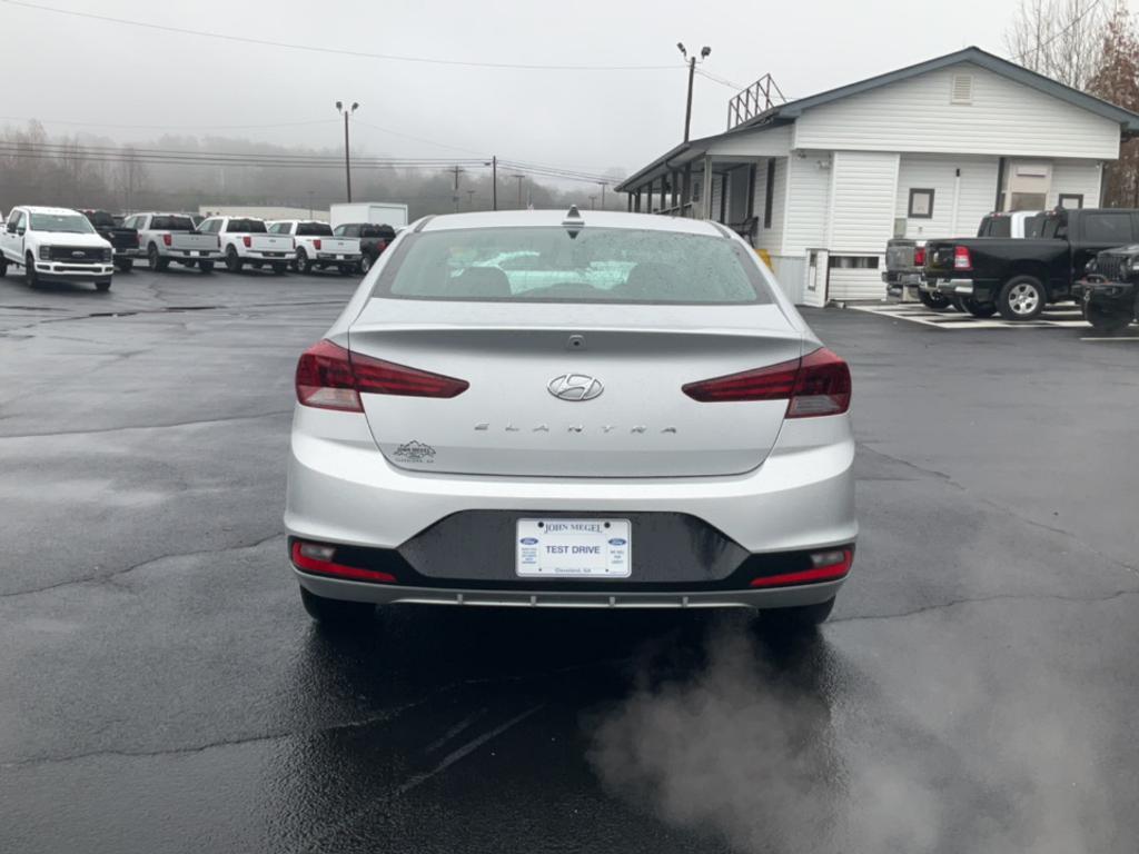 used 2019 Hyundai Elantra car, priced at $15,498