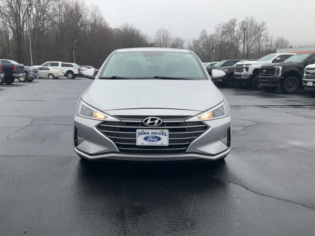 used 2019 Hyundai Elantra car, priced at $15,498