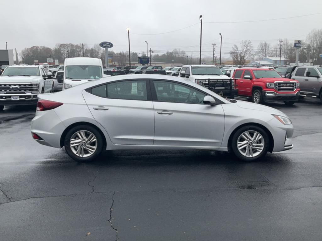 used 2019 Hyundai Elantra car, priced at $15,498