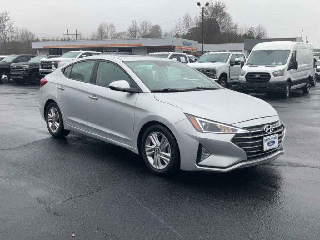 used 2019 Hyundai Elantra car, priced at $15,498