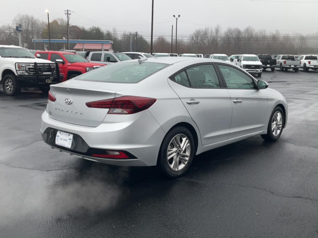 used 2019 Hyundai Elantra car, priced at $15,498