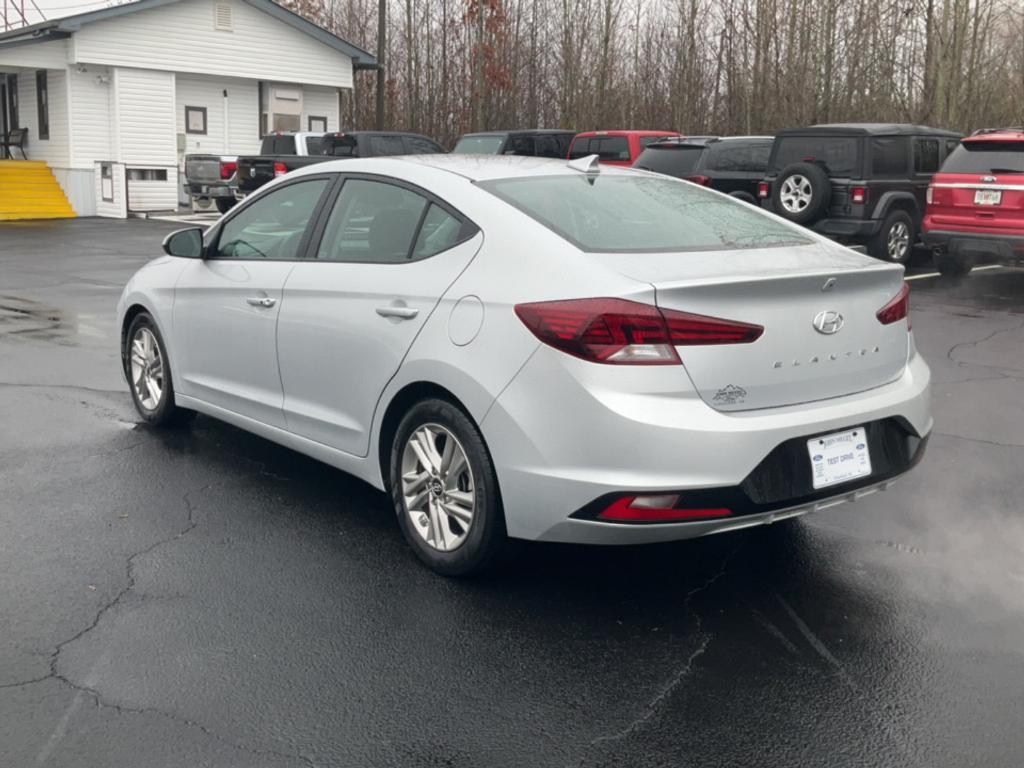 used 2019 Hyundai Elantra car, priced at $15,498