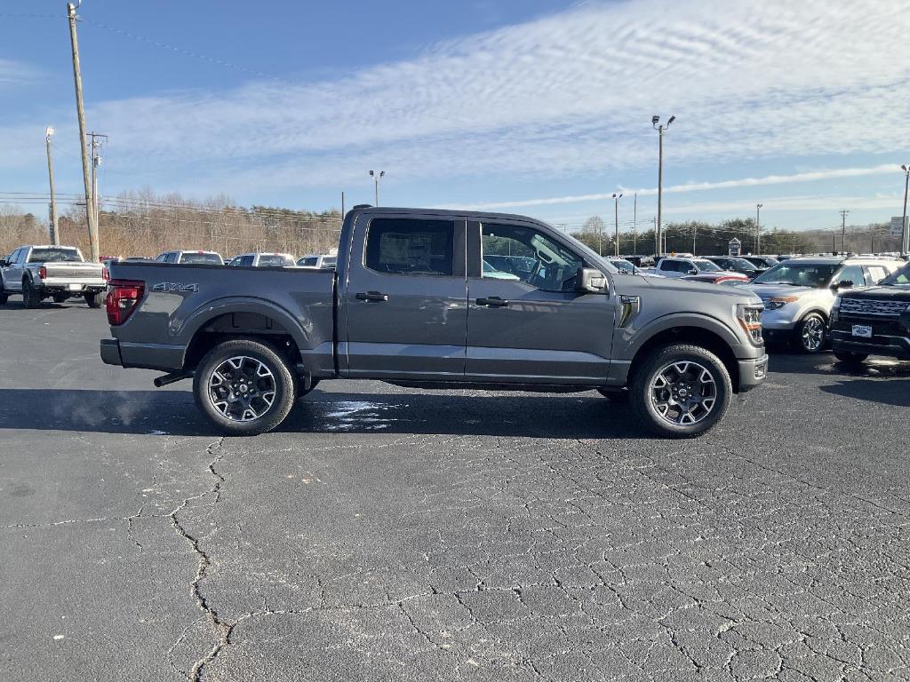 new 2024 Ford F-150 car, priced at $43,735