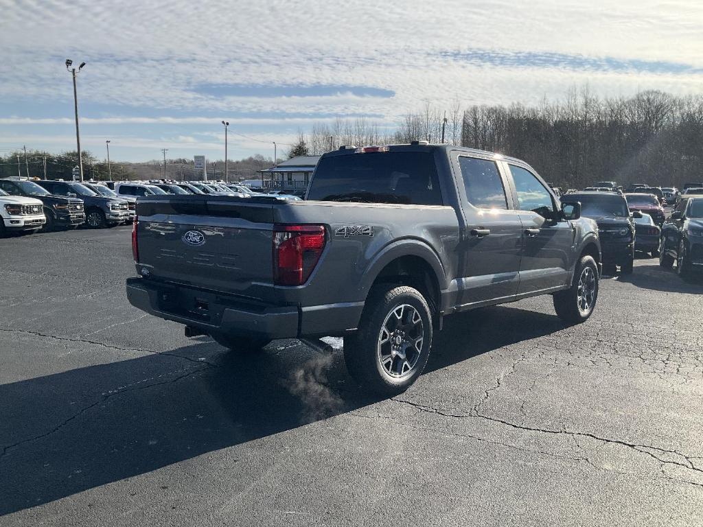 new 2024 Ford F-150 car, priced at $43,735