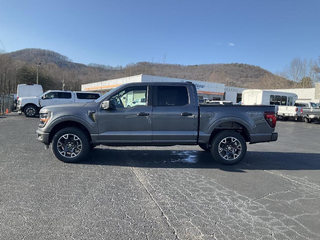 new 2024 Ford F-150 car, priced at $43,735