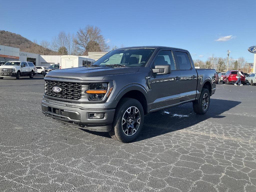 new 2024 Ford F-150 car, priced at $43,735