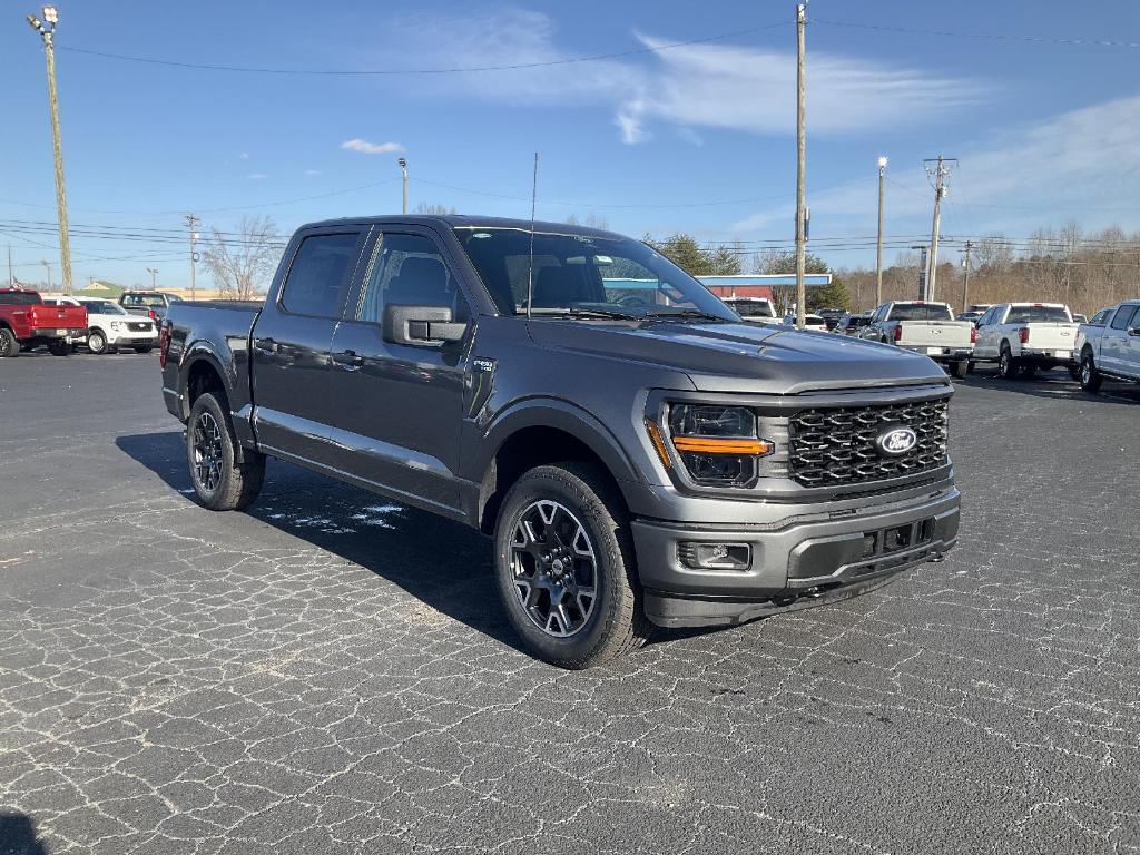 new 2024 Ford F-150 car, priced at $43,735