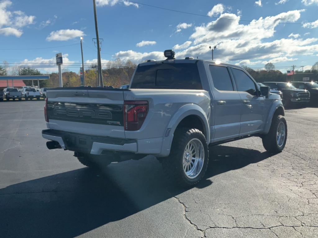 used 2024 Ford F-150 car, priced at $159,999