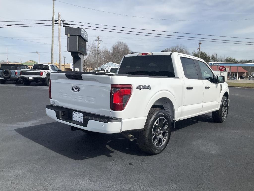 new 2025 Ford F-150 car, priced at $49,160