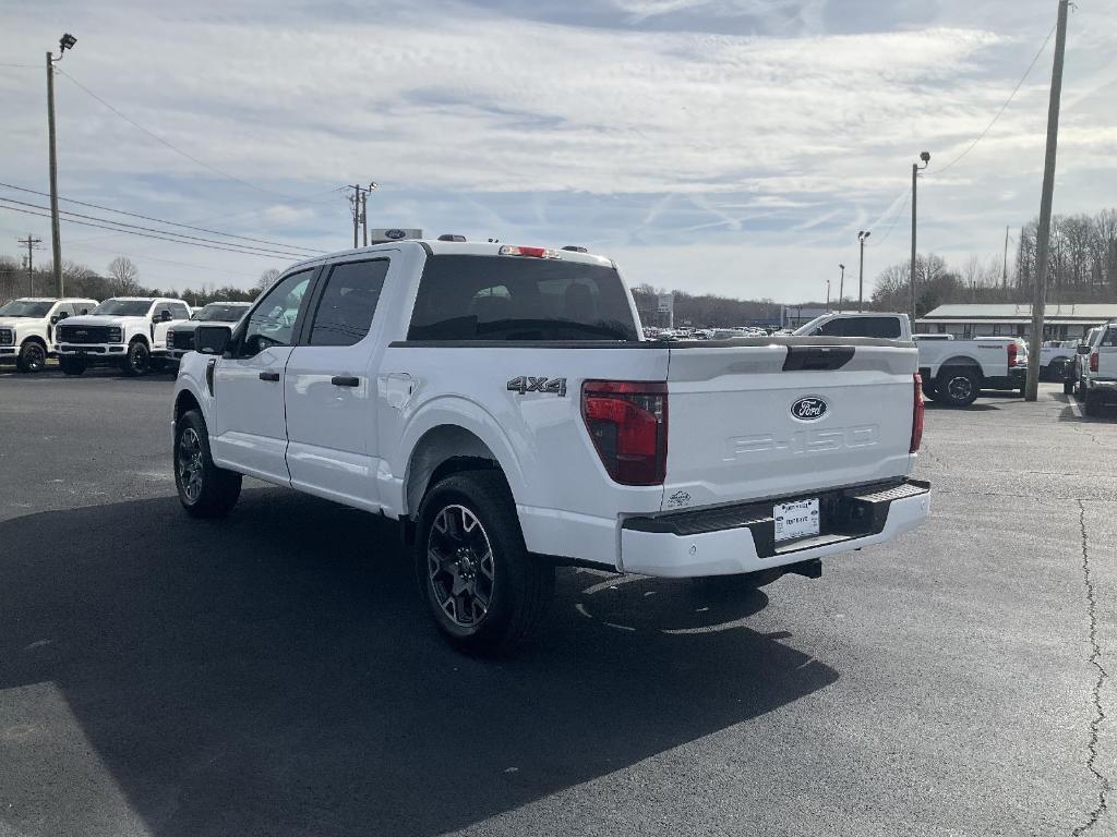 new 2025 Ford F-150 car, priced at $49,160