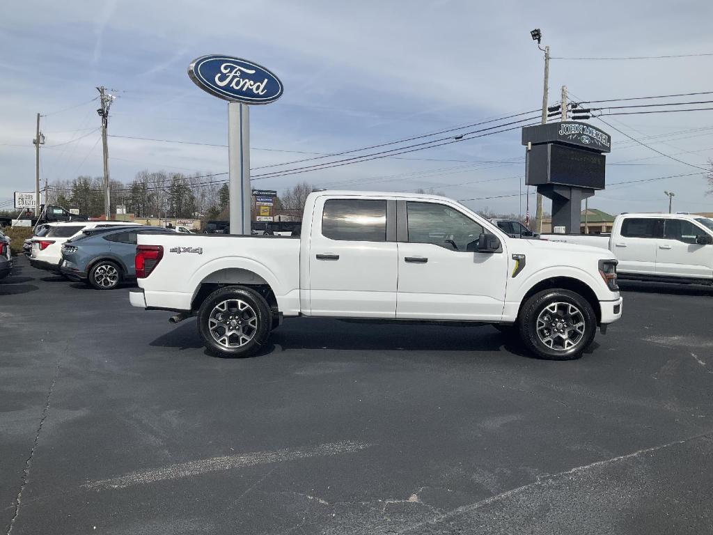 new 2025 Ford F-150 car, priced at $49,160