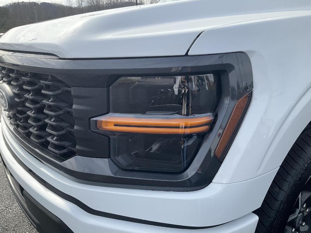 new 2025 Ford F-150 car, priced at $49,160