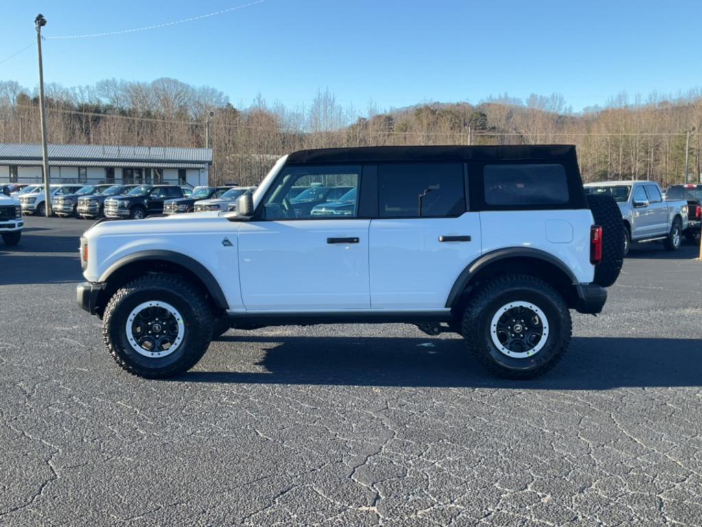 new 2024 Ford Bronco car, priced at $54,020