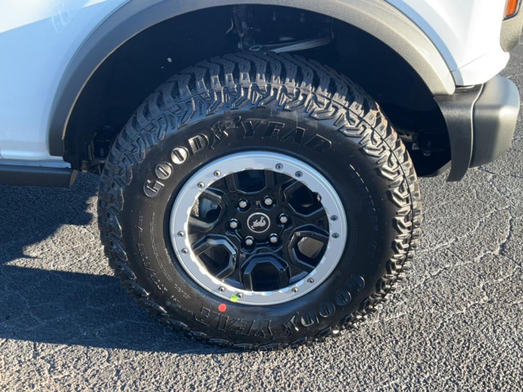 new 2024 Ford Bronco car, priced at $54,020