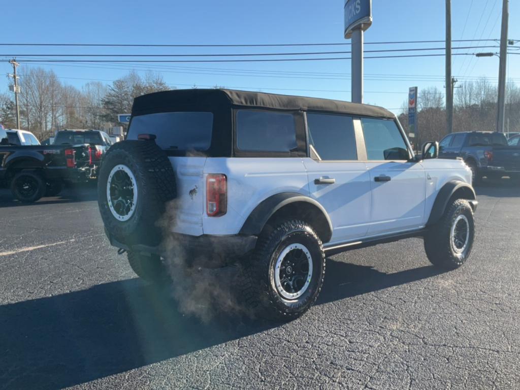 new 2024 Ford Bronco car, priced at $54,020