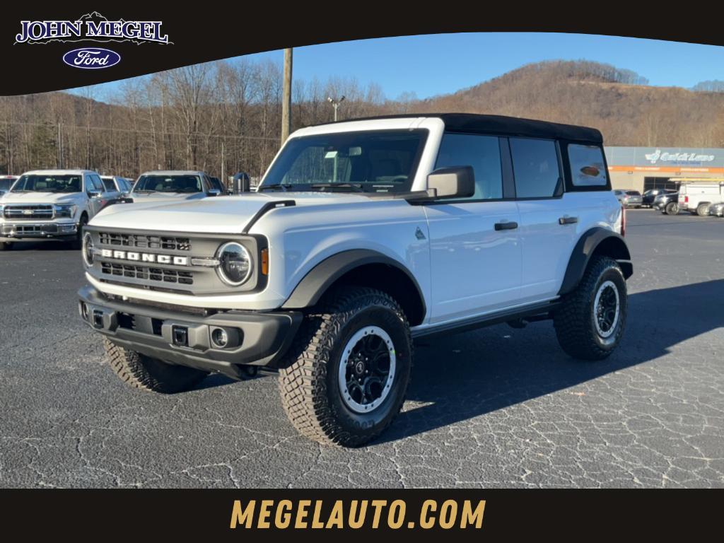 new 2024 Ford Bronco car, priced at $54,020