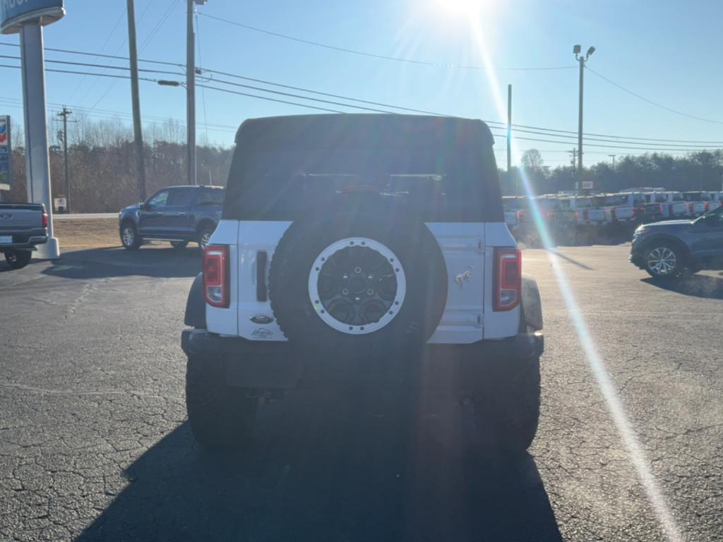 new 2024 Ford Bronco car, priced at $54,020