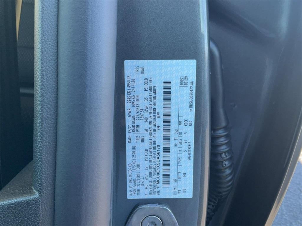 new 2025 Ford Escape car, priced at $34,250