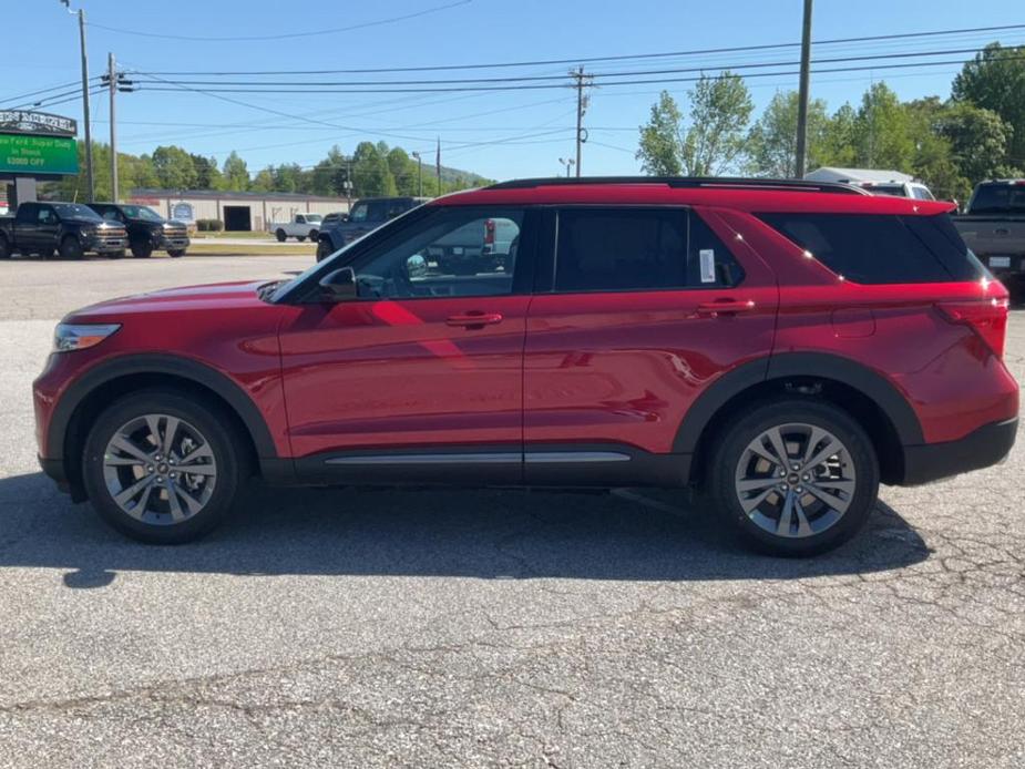 new 2024 Ford Explorer car, priced at $43,475