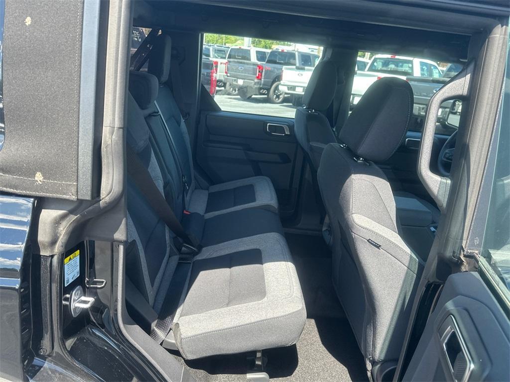 new 2025 Ford Bronco car, priced at $35,885