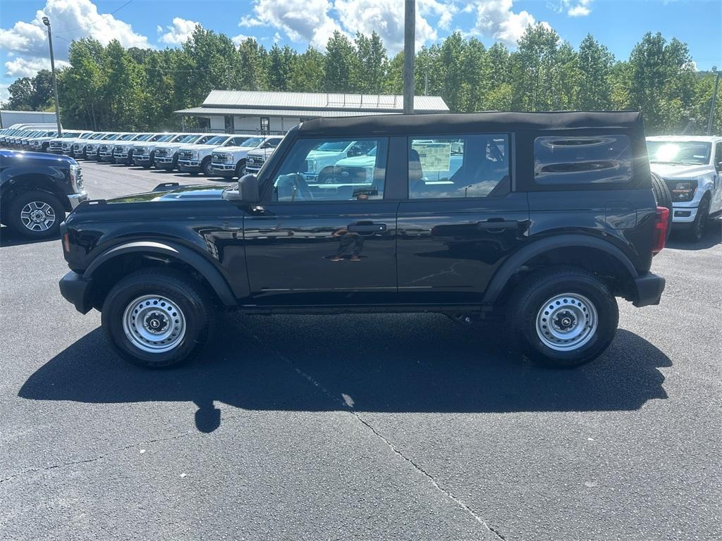 new 2025 Ford Bronco car, priced at $35,885