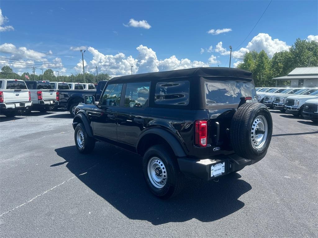 new 2025 Ford Bronco car, priced at $35,885