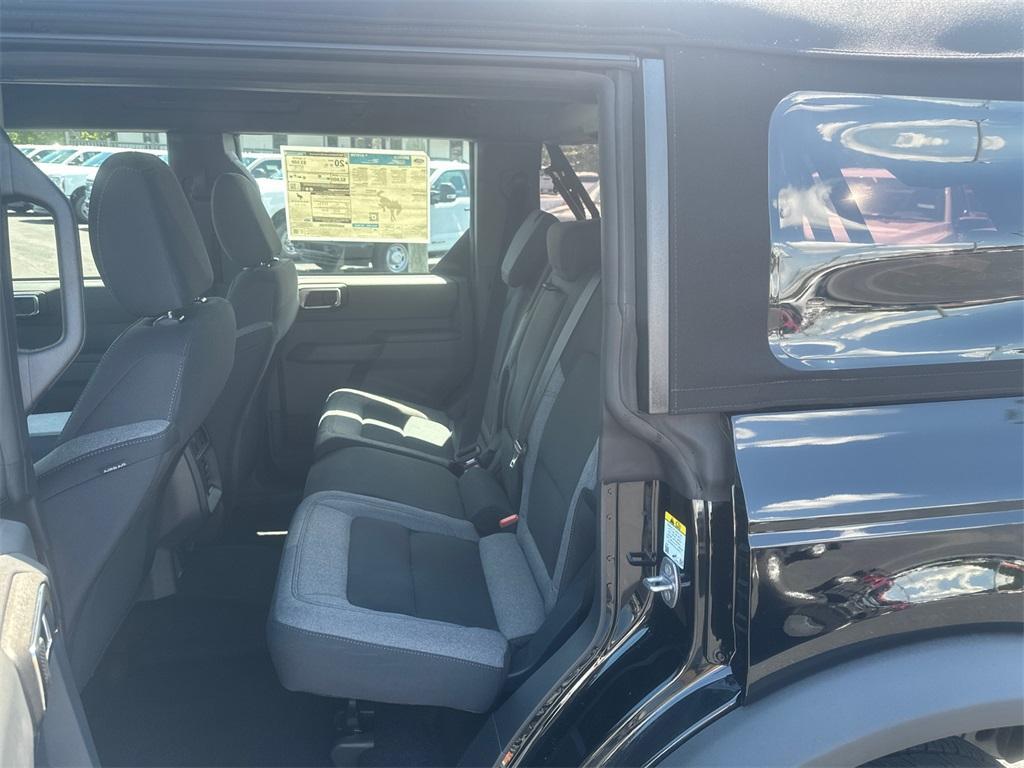 new 2025 Ford Bronco car, priced at $35,885
