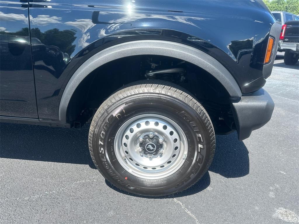 new 2025 Ford Bronco car, priced at $35,885
