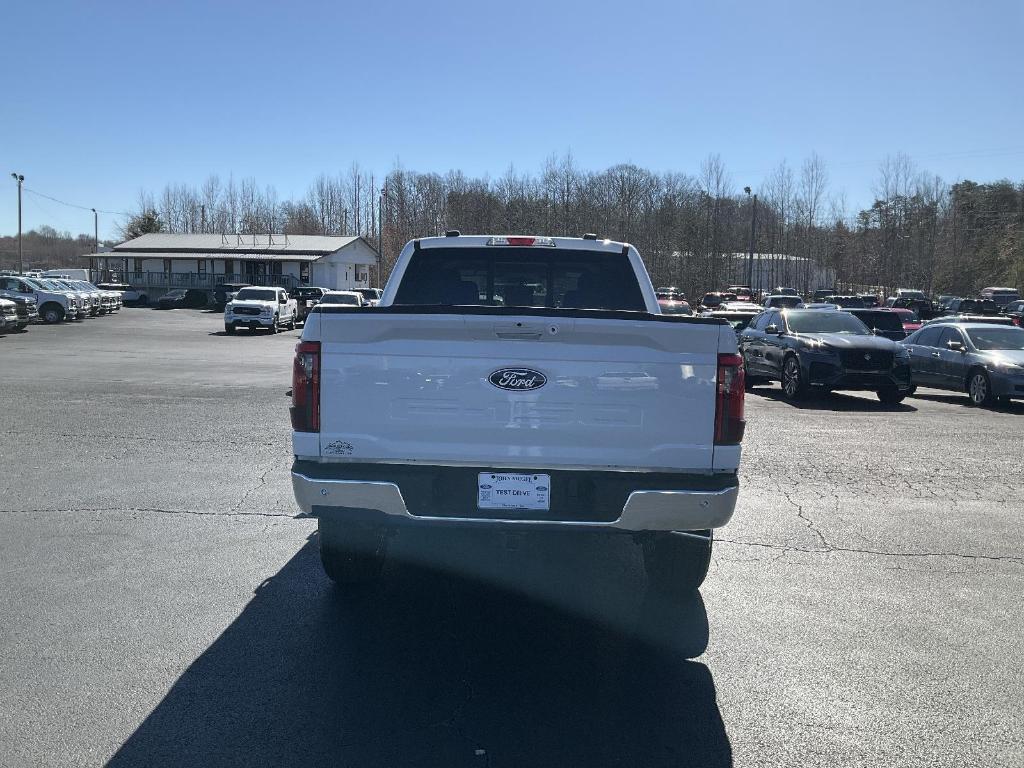 new 2025 Ford F-150 car, priced at $61,860