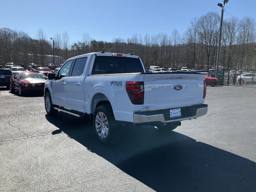 new 2025 Ford F-150 car, priced at $61,860