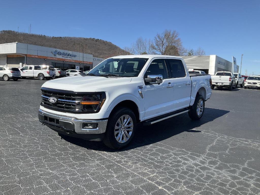 new 2025 Ford F-150 car, priced at $61,860