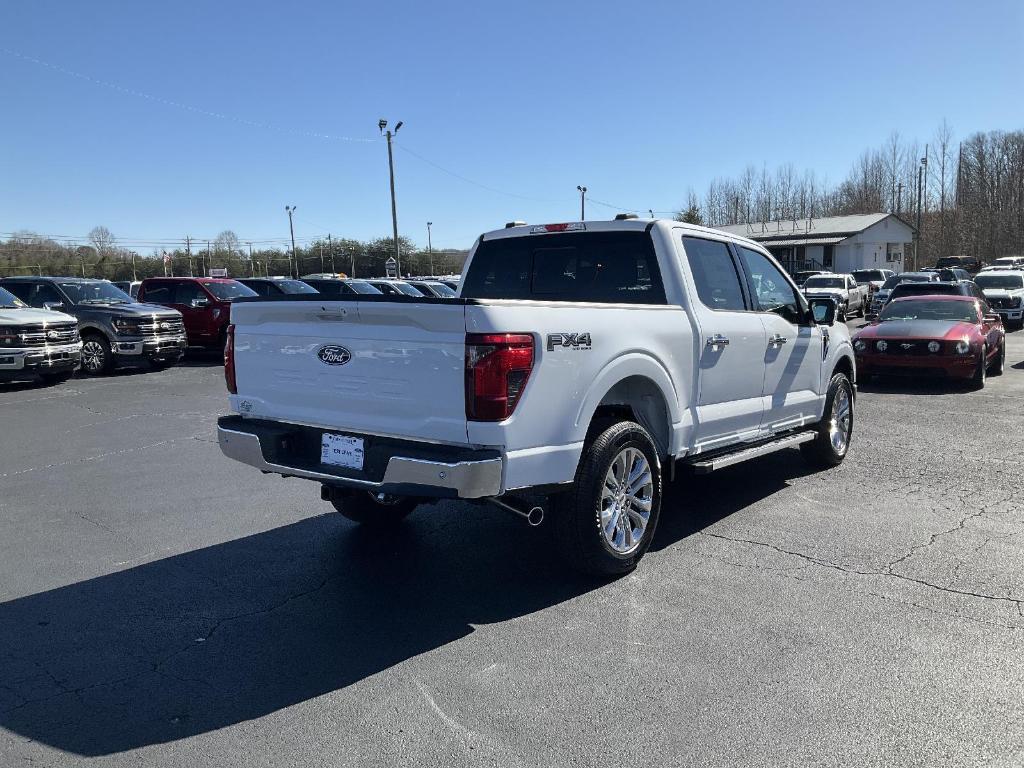 new 2025 Ford F-150 car, priced at $61,860