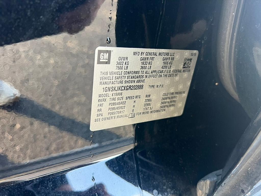 used 2016 Chevrolet Suburban car, priced at $20,994