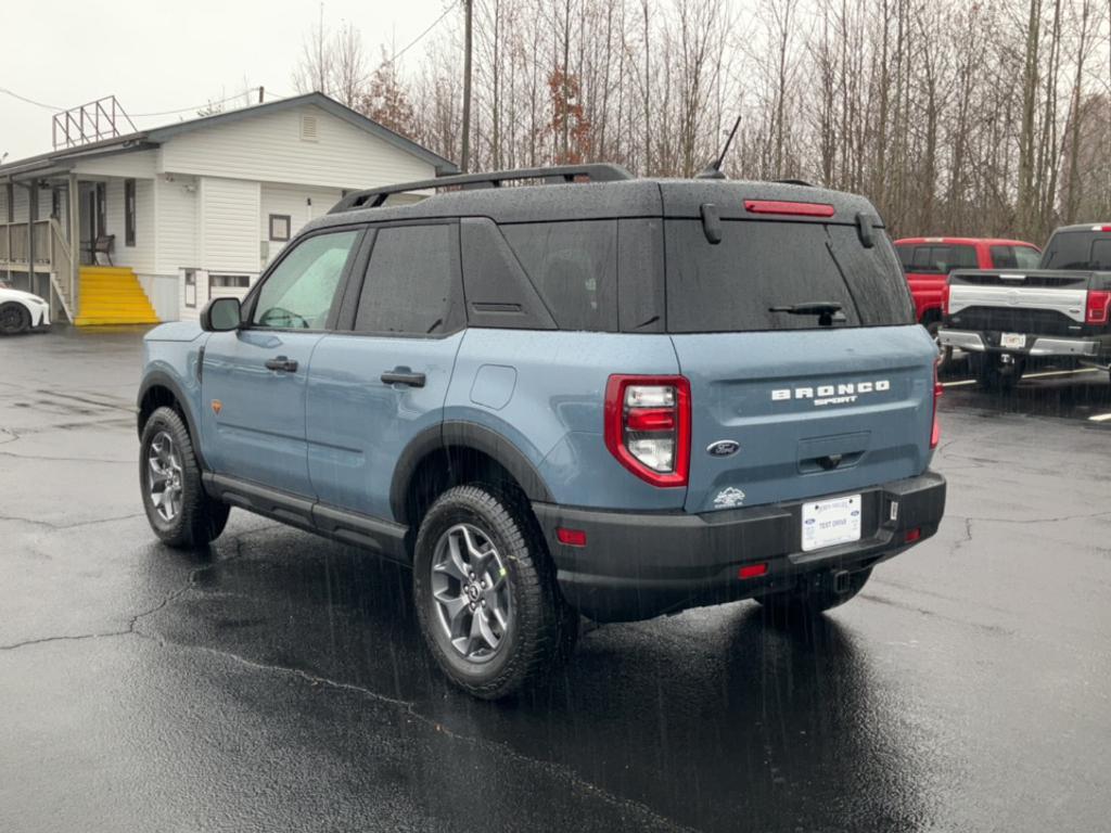 new 2024 Ford Bronco Sport car, priced at $36,435