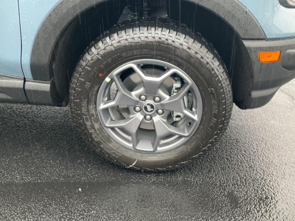 new 2024 Ford Bronco Sport car, priced at $36,435